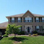 KIRBY BEFORE, roofing, west chester, ohio, storm damage